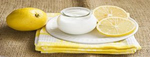 Beauty Tips - Yogurt-And-Lemon