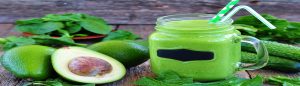 Bone Building Juice Recipe - Avocado Spinach Cucumber Smoothie