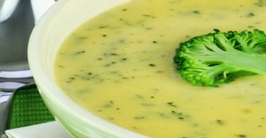 Creamy Broccoli Soup Recipe