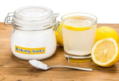 Get Rid Of Body Fat With Lemon & Baking Soda