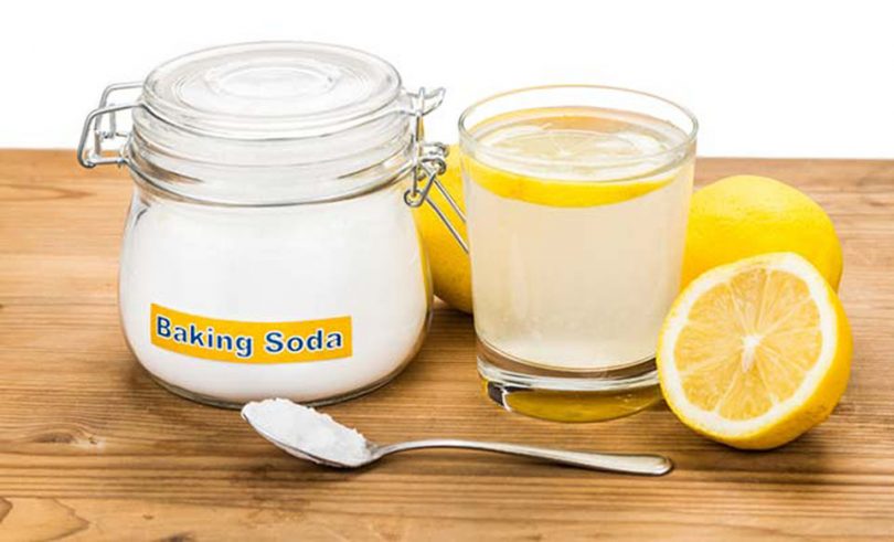 Get Rid Of Body Fat With Lemon & Baking Soda
