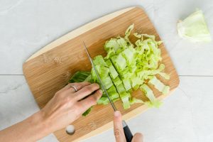 Gluten-Free Lebanese Fattoush Salad Recipe-4