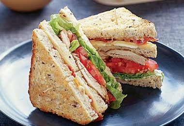 Yummy Club Sandwich Recipe
