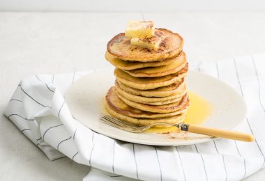 High-Fat, Low-Carb Pancakes
